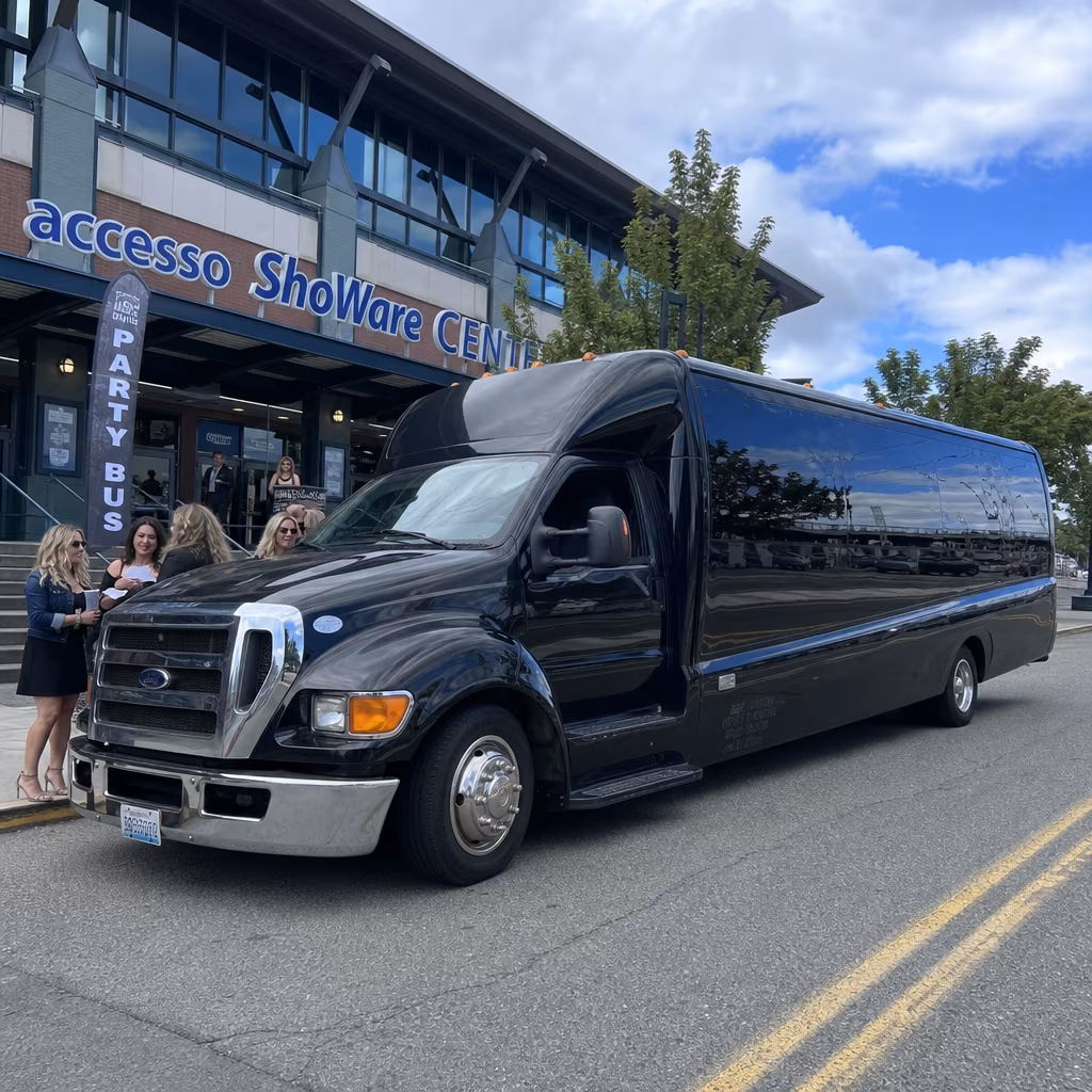 Party Bus to accesso ShoWare Center