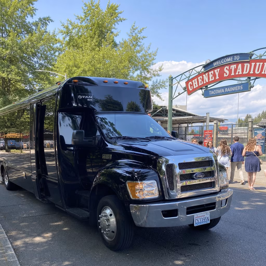 Party Bus to Cheney Stadium