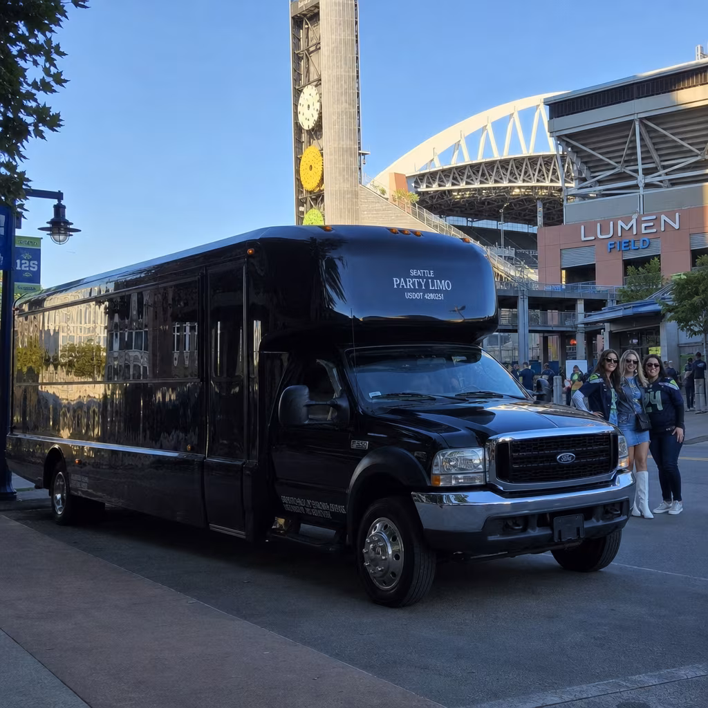 Party Bus to Lumen Field