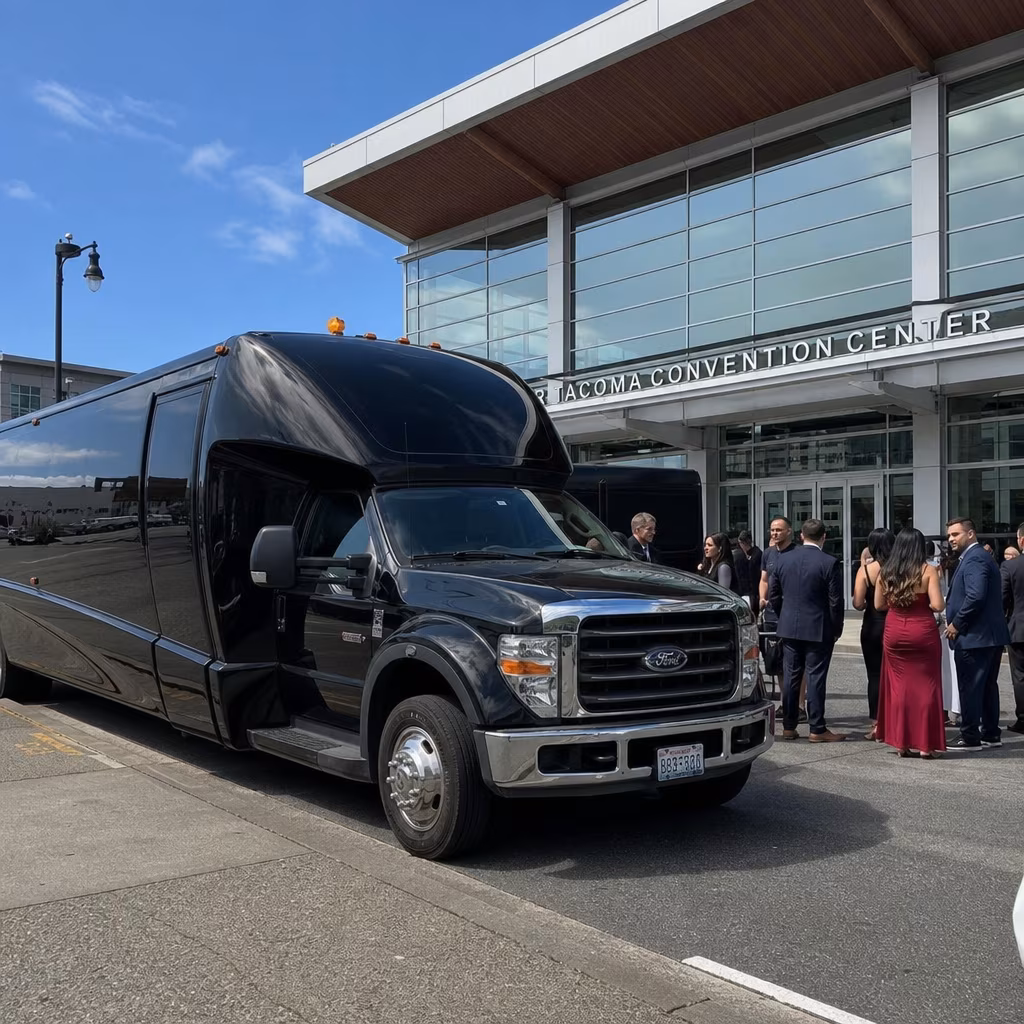 Rent a Bus to the Greater Tacoma Convention Center