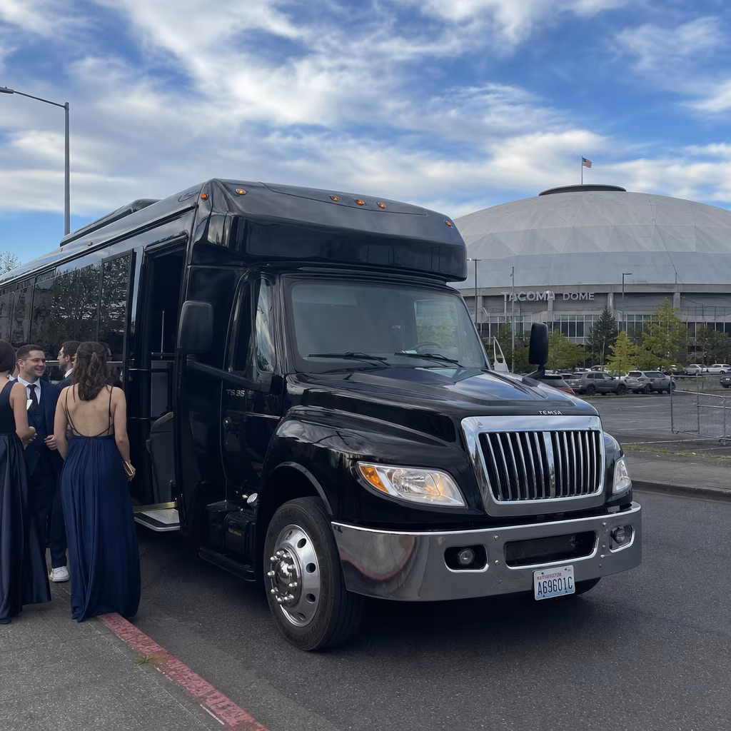 Rent a Bus to the Tacoma Dome