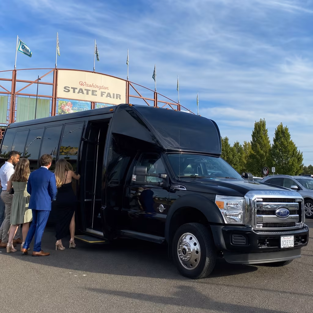 Rent a Bus to the Washington State Fair
