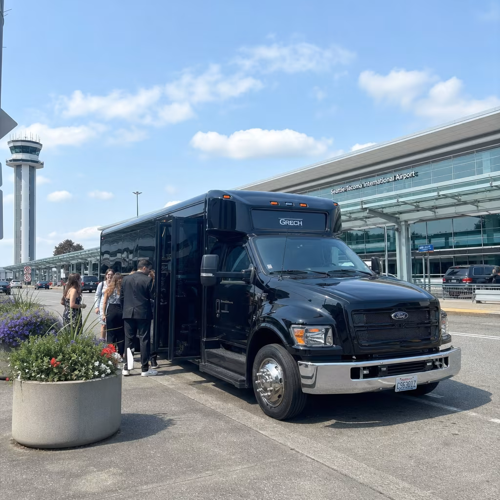 Seattle-Tacoma International Airport (SEA) Shuttle Guide