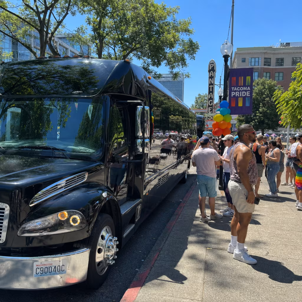 The Complete Guide to Group Bus Transportation for Tacoma Pride