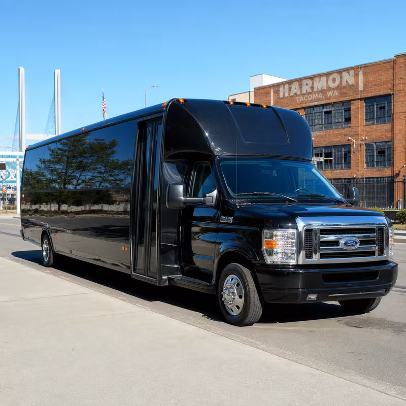 20 Passenger Party Bus Exterior