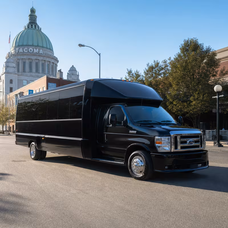 25 Passenger Party Bus Exterior