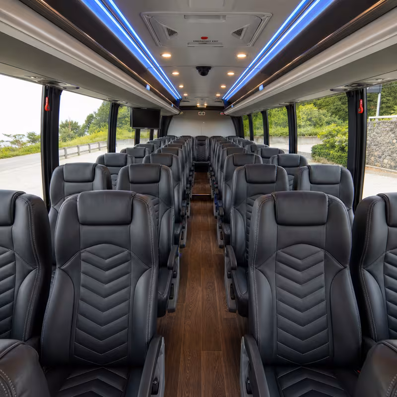 Minibus Seating