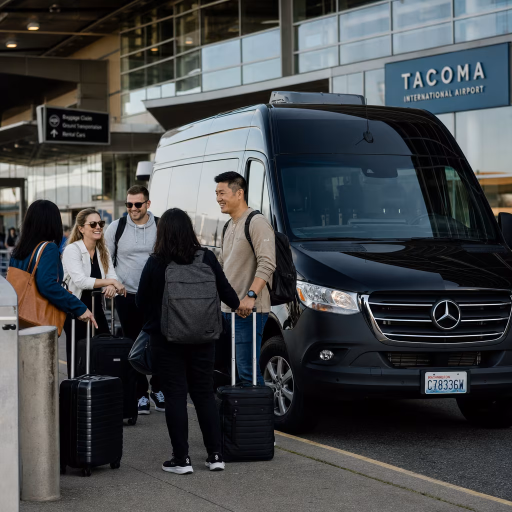 Tacoma Airport Transportation