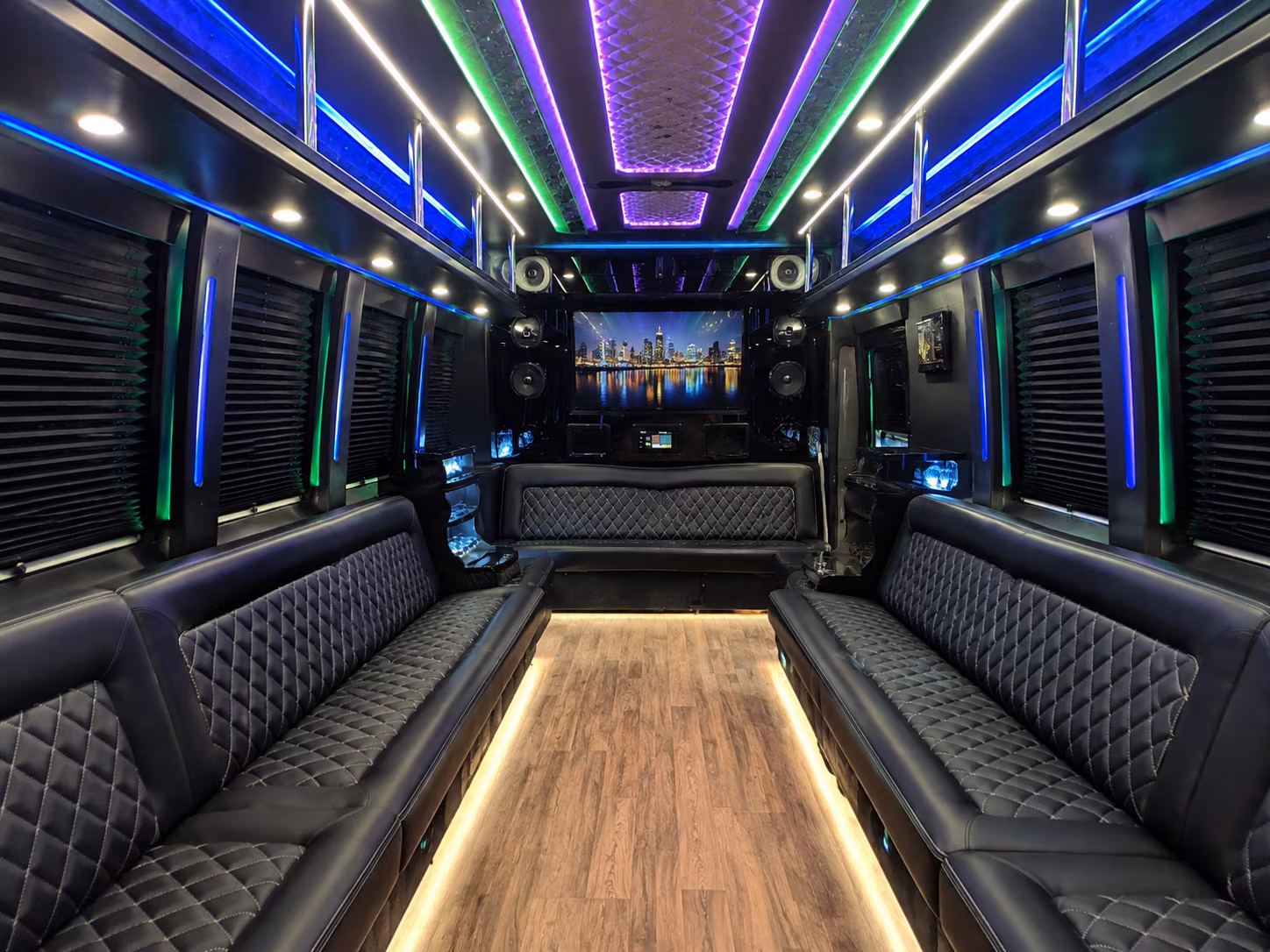 Auburn Bachelor & Bachelorette Transportation
