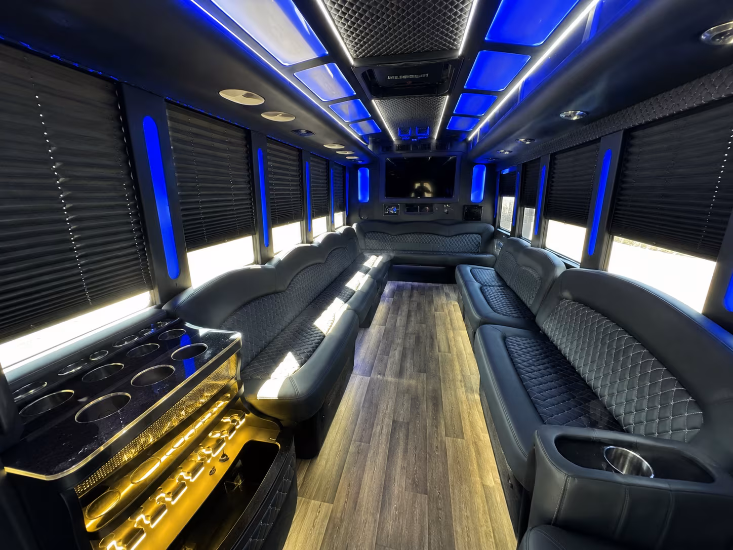 Auburn Party Bus Rental