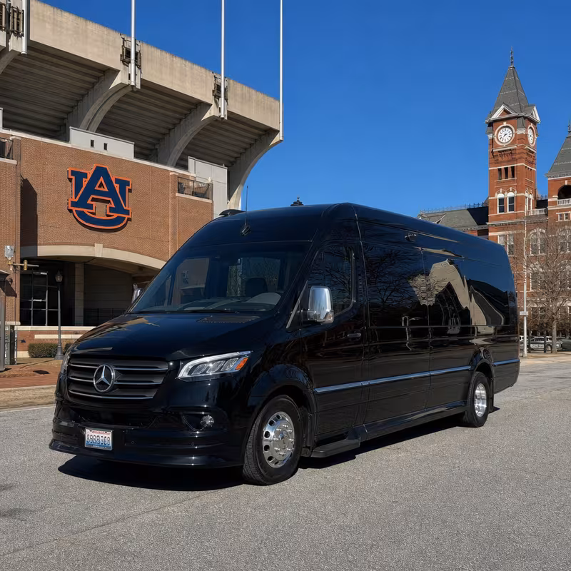 Auburn Party Bus Rental