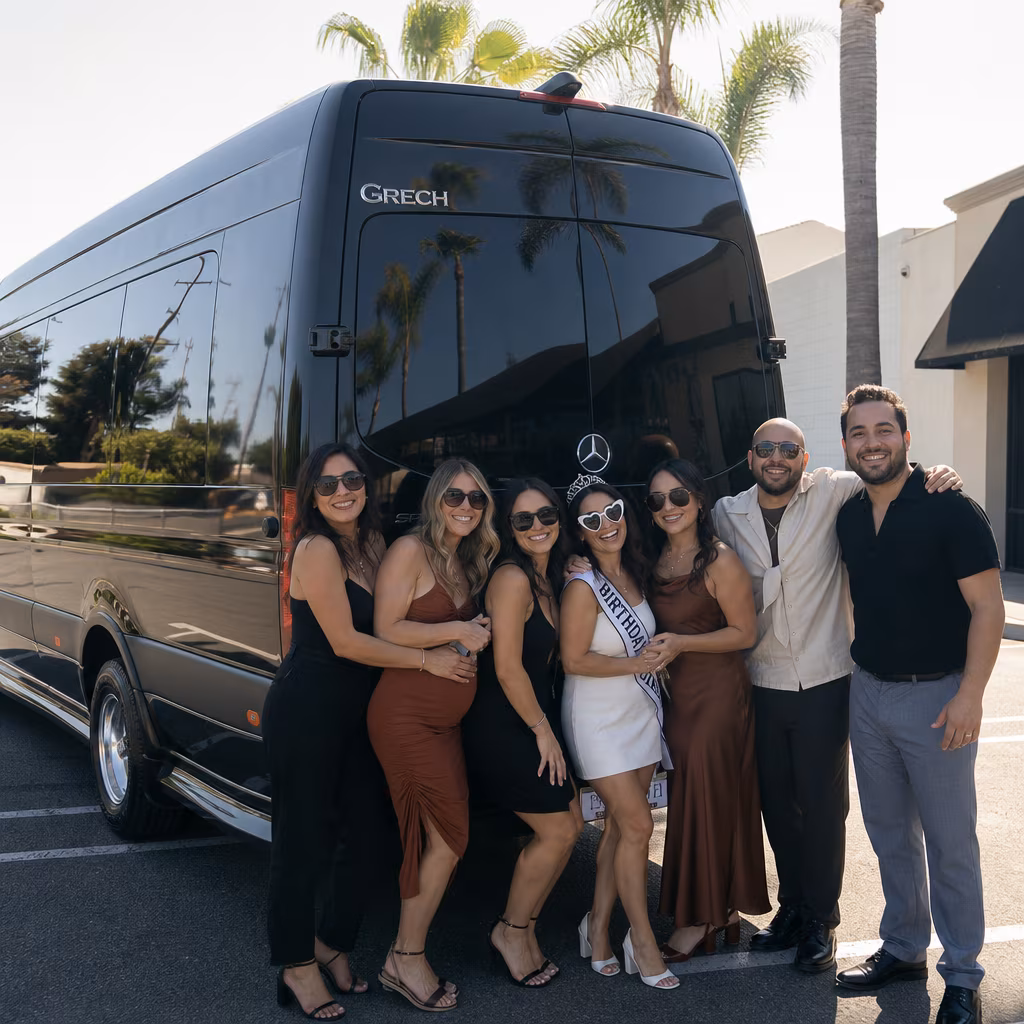 Tacoma Birthday Transportation