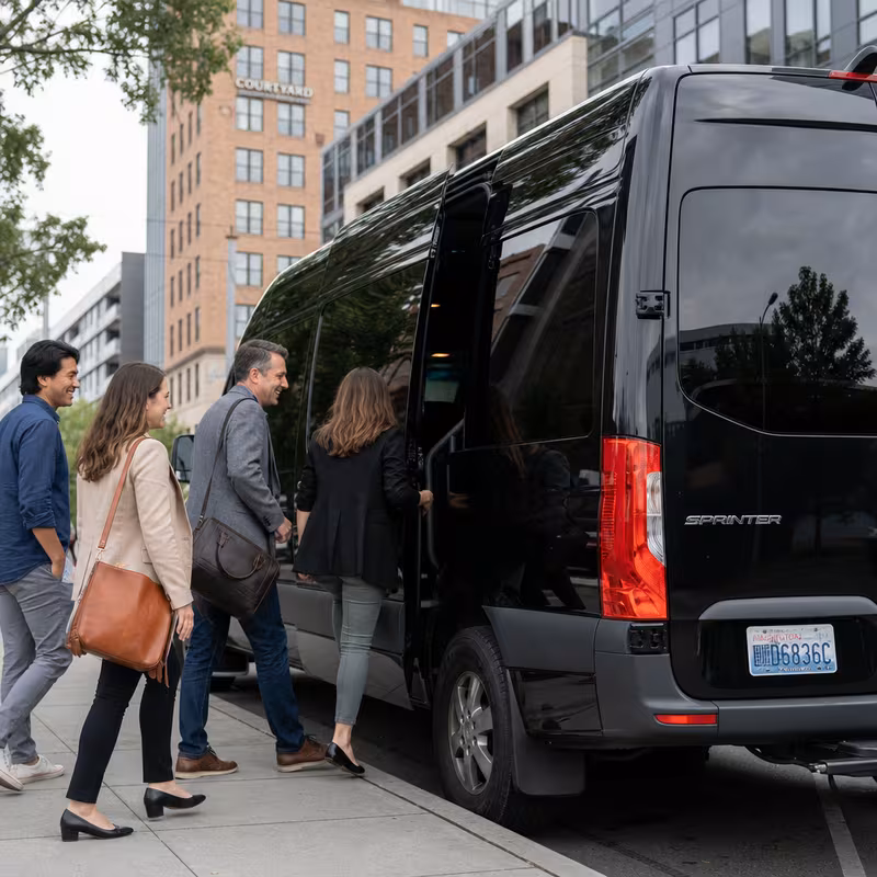 Corporate Shuttle services