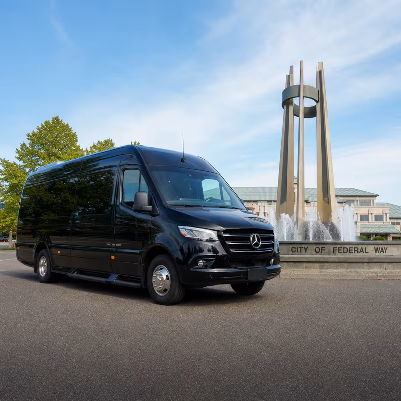 Federal Way Party Bus Rental