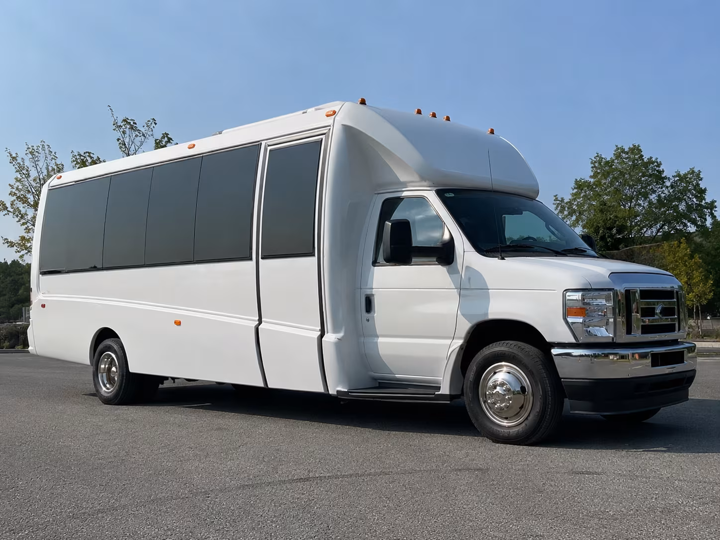 Kent Party Bus Rental