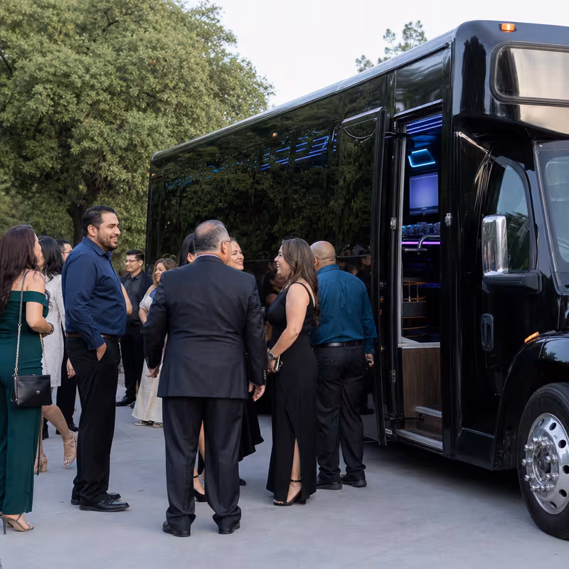 Tacoma Private Event Transportation fleet vehicle