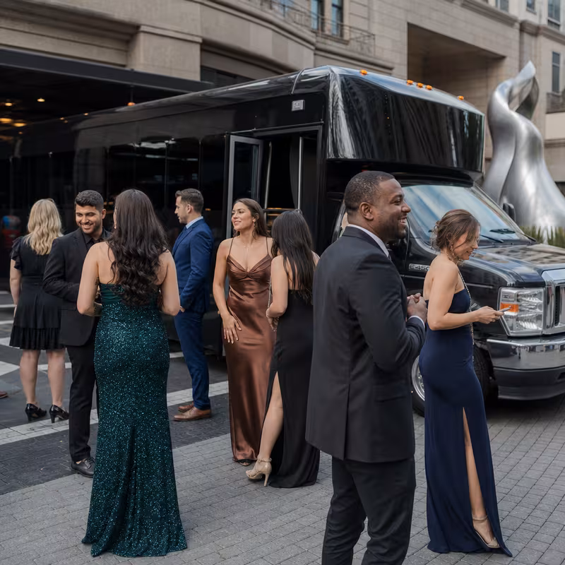 Private event transportation