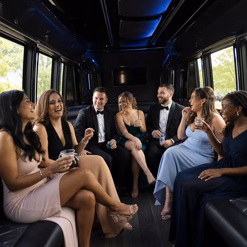 Tacoma Prom & Homecoming Transportation fleet vehicle