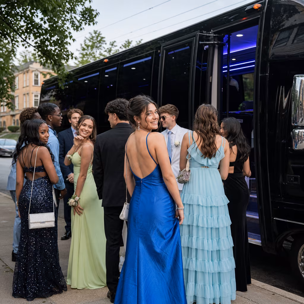 Tacoma Prom Transportation
