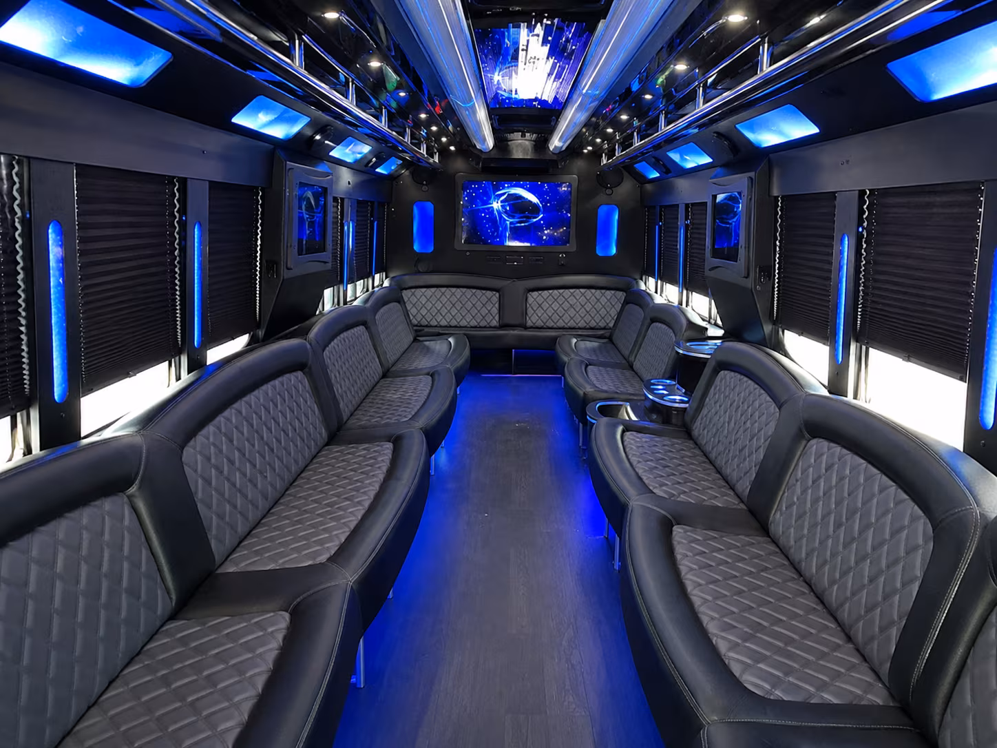 Renton Party Bus Rental