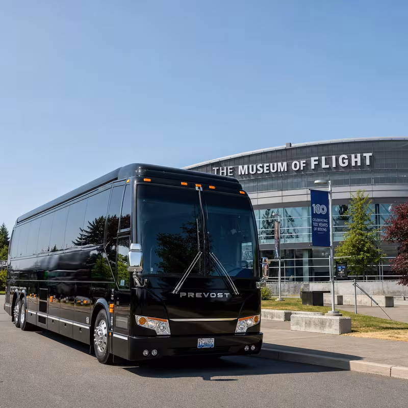Renton Party Bus Rental