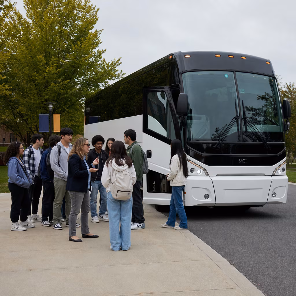 Tacoma School Event Transportation