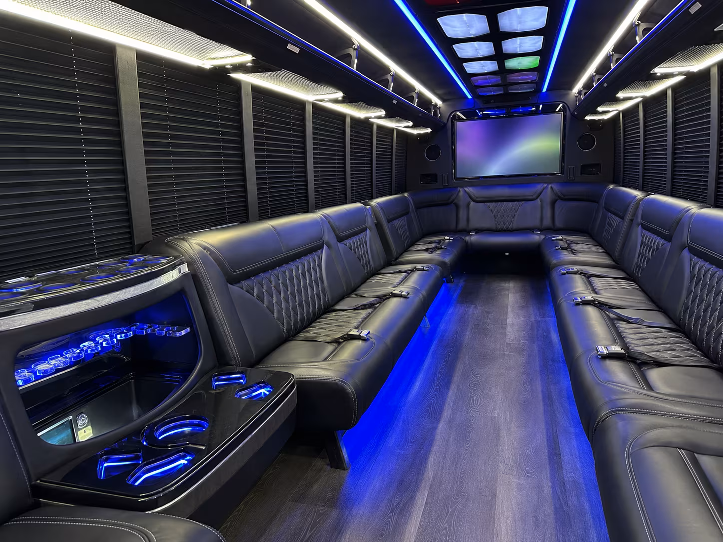 Seattle Party Bus Rental