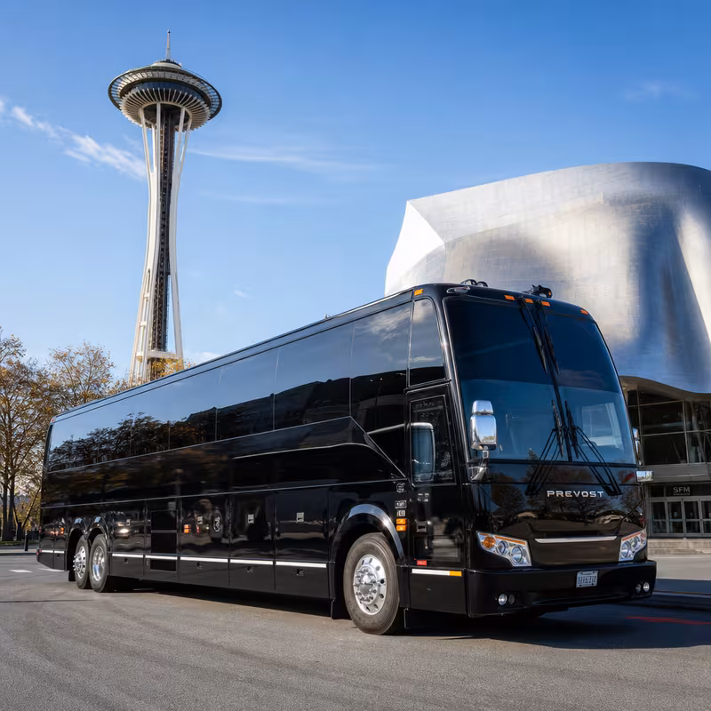 Seattle Party Bus Rental