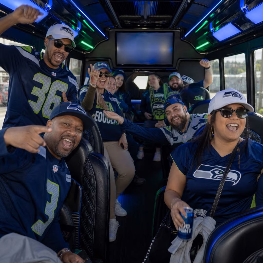 Tacoma Sporting Event Transportation