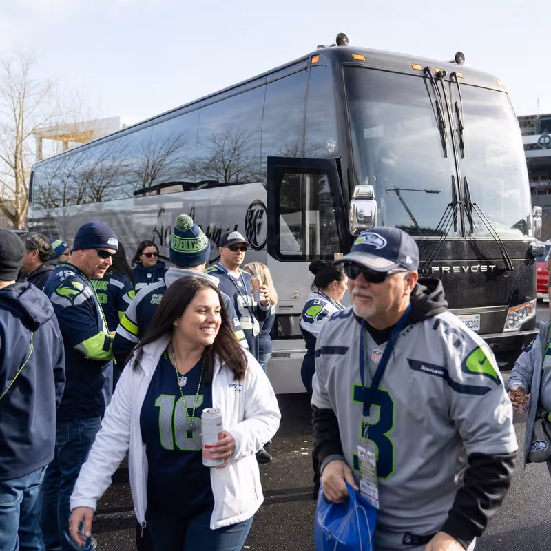 Sporting event transportation