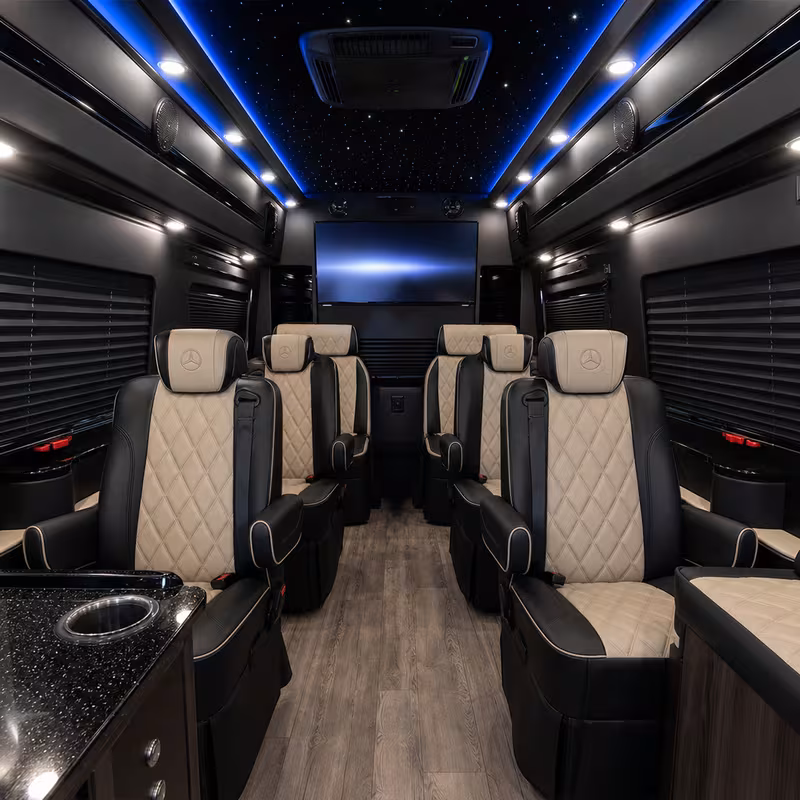 Sprinter Van Inside