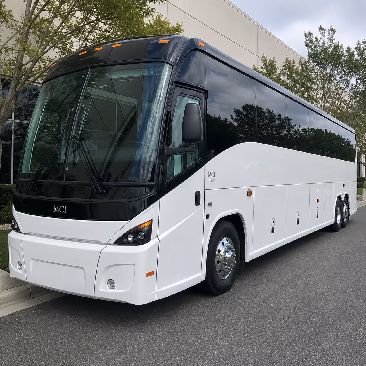 Tacoma Airport Shuttle & Transportation party bus exterior