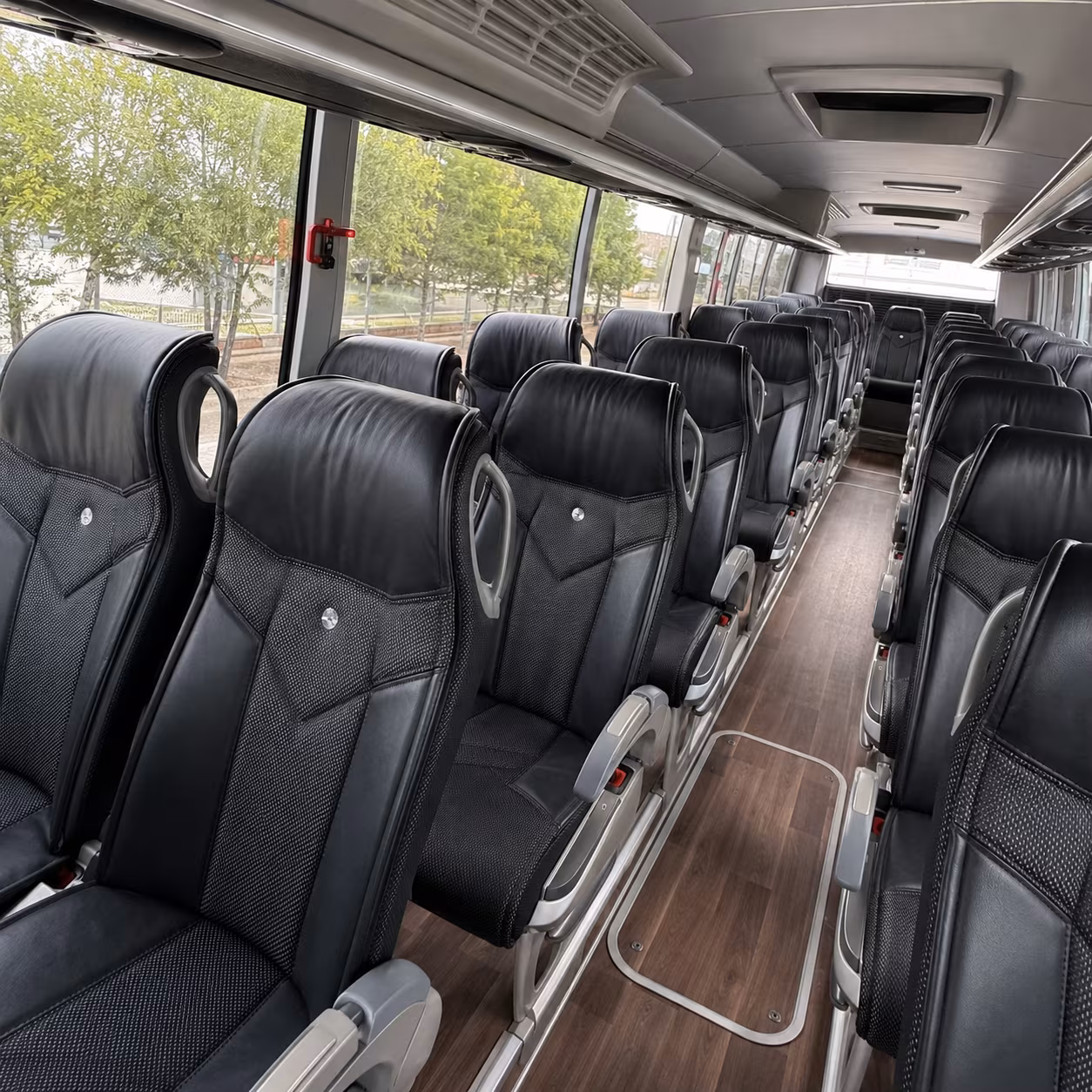 Tacoma Airport Shuttle & Transportation party bus exterior