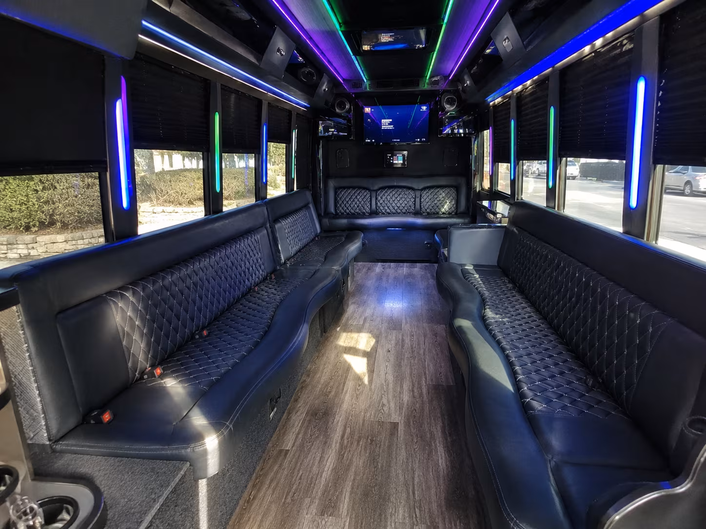 Tacoma Birthday, Sweet 16, & Quinceañera Party Bus Rentals