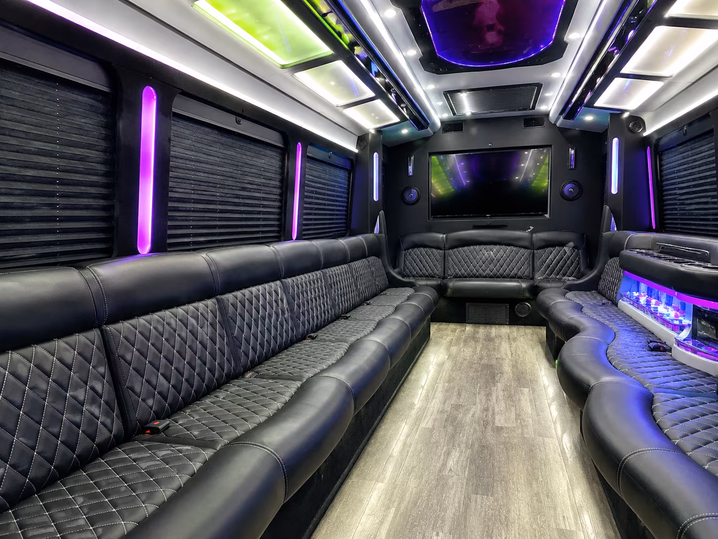 Tacoma Concert & Music Festival Transportation onboard seating