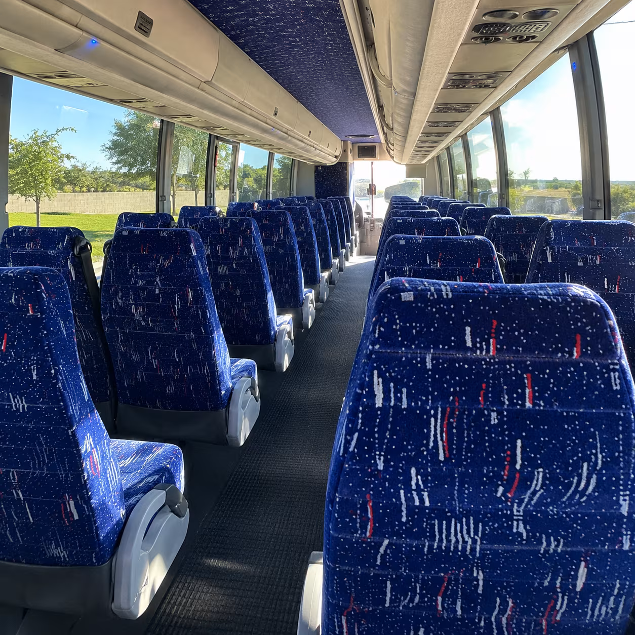 Tacoma Corporate Transportation onboard seating