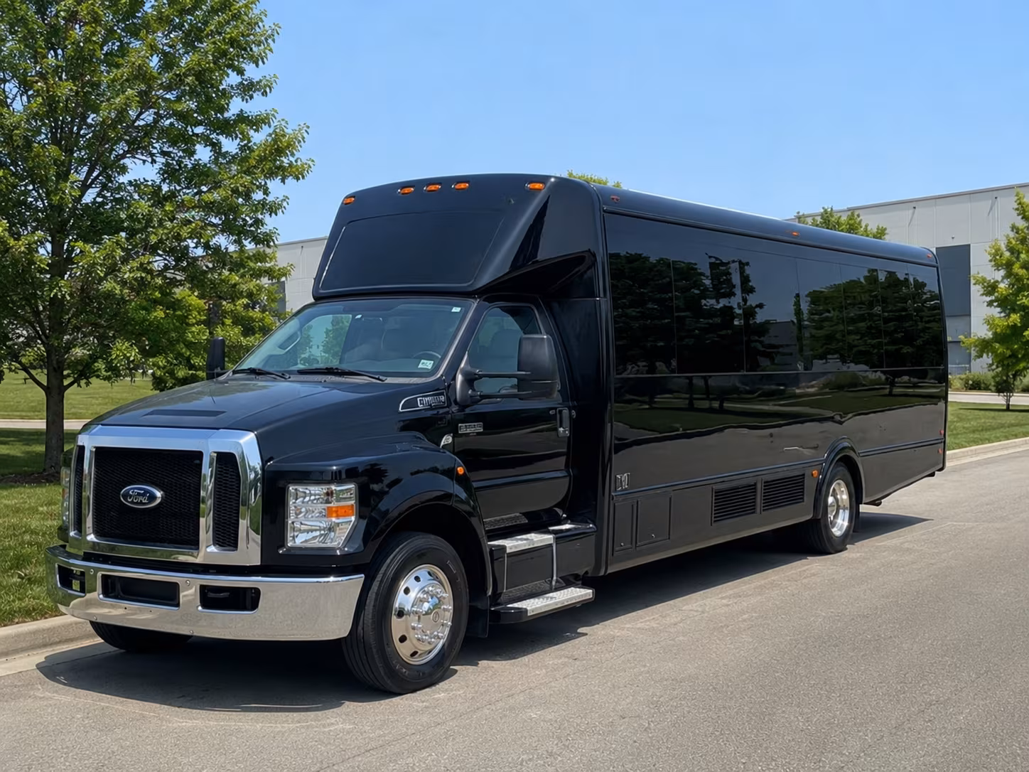 Tacoma Prom & Homecoming Transportation party bus interior