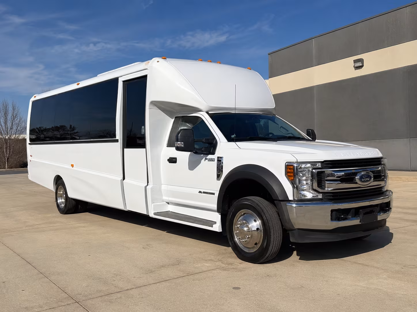Tacoma School Event Transportation onboard seating