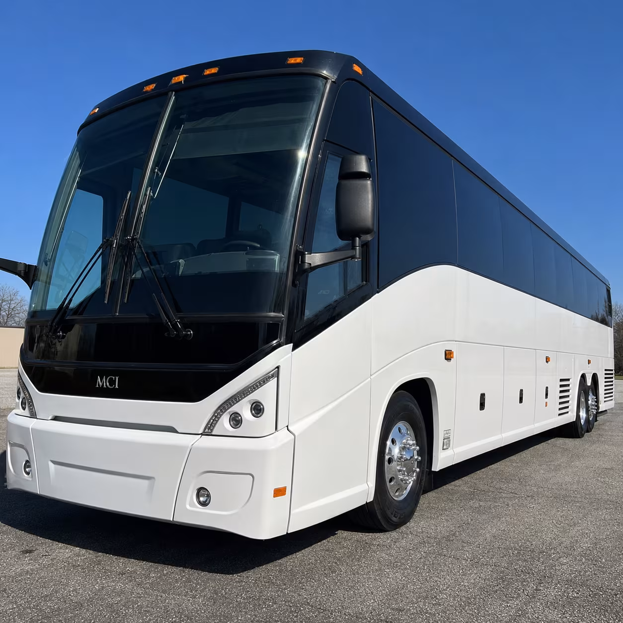 Tacoma School Event Transportation party bus interior