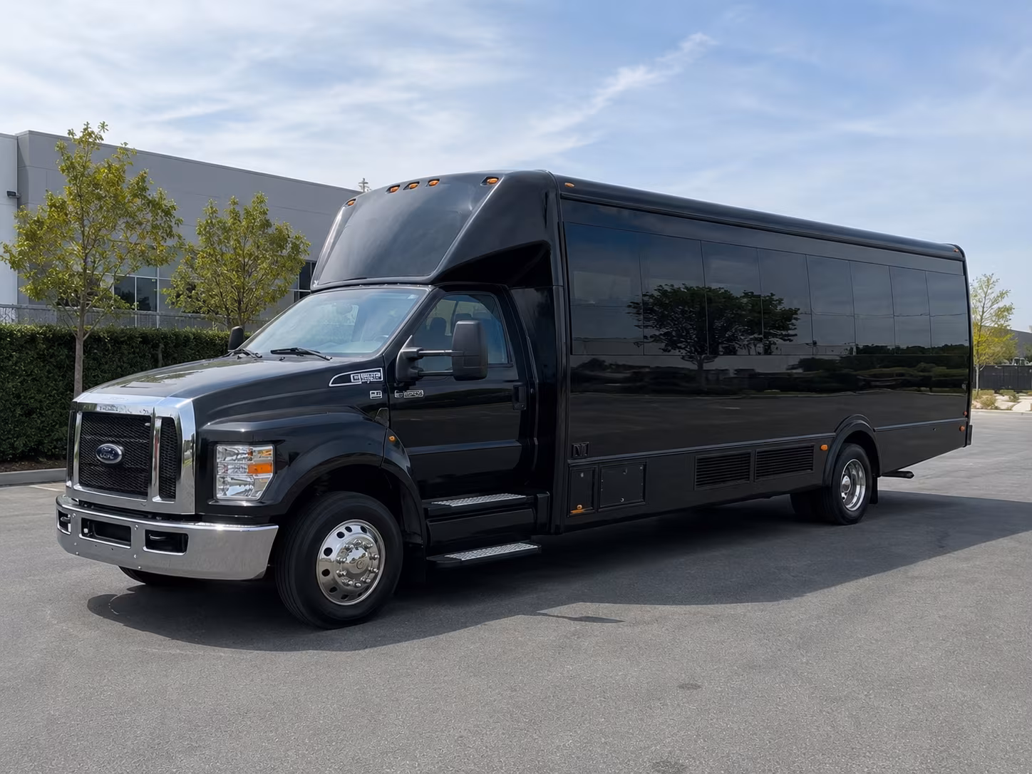 Tacoma Wedding Transportation onboard seating