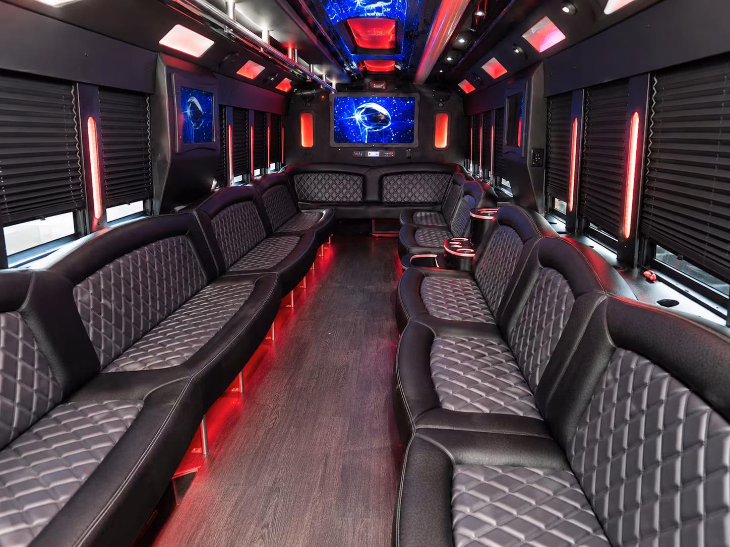 Tacoma Winery Tour & Pub Crawl Transportation party bus exterior