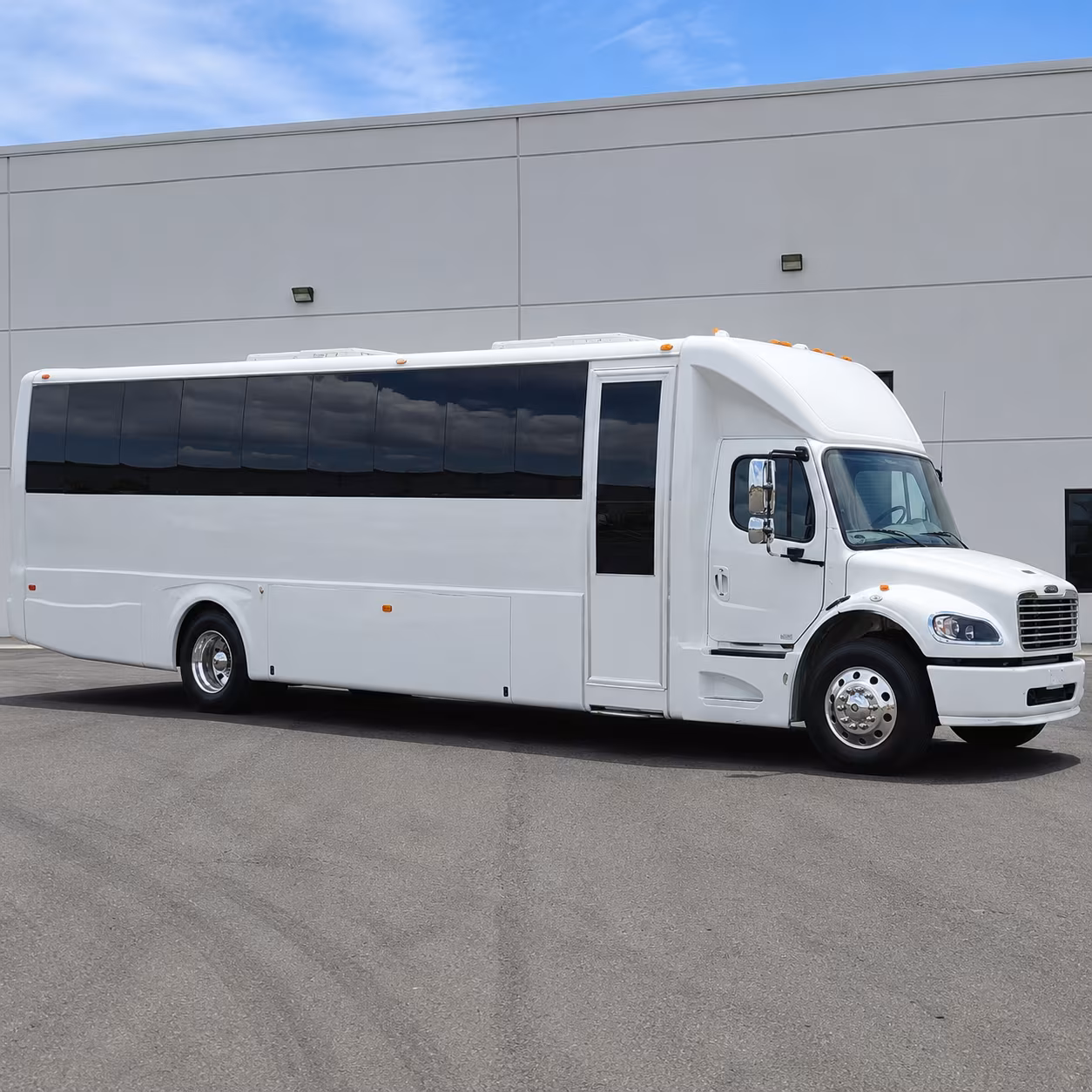 Tacoma Winery Tour & Pub Crawl Transportation party bus interior