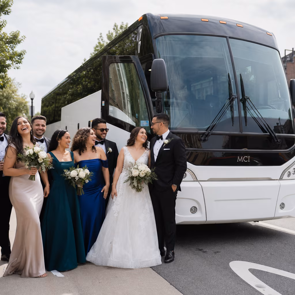 Tacoma Wedding Transportation