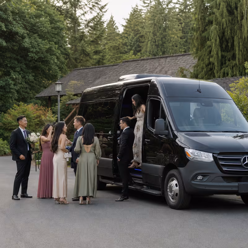 Wedding transportation